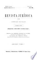 Revista jurídica y de ciencias sociales