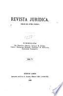 Revista jurídica y de ciencias sociales
