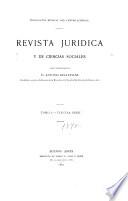 Revista jurídica y de ciencias sociales