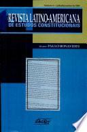 Revista latino-americana de estudos constitucionais Vol.3