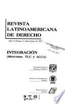 Revista latinoamericana de derecho