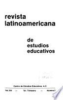Revista latinoamericana de estudios educativos