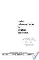 Revista latinoamericana de estudios educativos