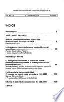 Revista latinoamericana de estudios educativos