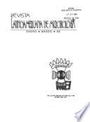 Revista latinoamericana de microbiología