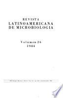 Revista latinoamericana de microbiologia