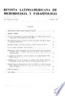 Revista latinoamericana de microbiología y parasitología