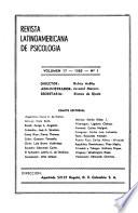 Revista latinoamericana de psicología