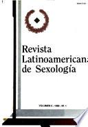 Revista latinoamericana de sexología