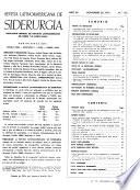 Revista latinoamericana de siderurgia