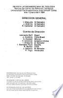 Revista latinoamericana de teología