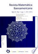 Revista Matemática Iberoamericana