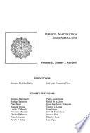 Revista Matemática Iberoamericana