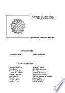 Revista Matemática Iberoamericana