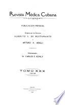 Revista médica cubana