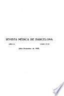 Revista medica de Barcelona