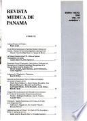 Revista medica de Panama