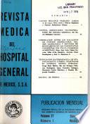 Revista medica del Hospital General
