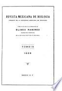 Revista mexicana de biología