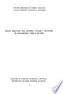 Revista mexicana de ciencia política