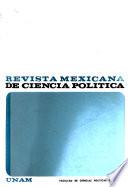 Revista mexicana de ciencia política