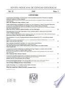 Revista Mexicana de Ciencias Geológicas
