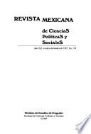 Revista mexicana de ciencias políticas y sociales