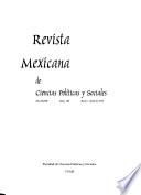 Revista mexicana de ciencias políticas y sociales