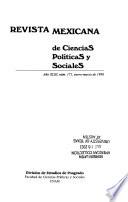 Revista mexicana de ciencias políticas y sociales