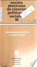 Revista mexicana de ciencias políticas y sociales