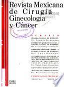 Revista mexicana de cirugía, ginecología y cáncer ...
