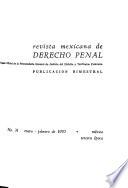Revista mexicana de derecho penal