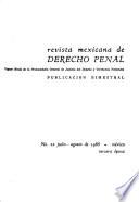 Revista mexicana de derecho penal