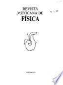 Revista mexicana de física