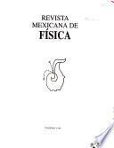 Revista mexicana de física