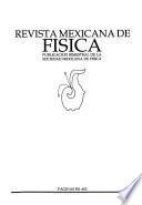 Revista mexicana de física