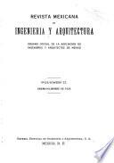 Revista mexicana de ingeniería y arquitectura