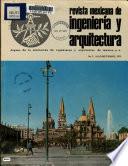 Revista mexicana de ingeniería y arquitectura