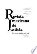 Revista mexicana de justicia