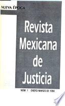 Revista mexicana de justicia