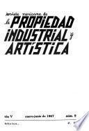 Revista mexicana de la propiedad industrial y artística