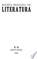 Revista mexicana de literatura