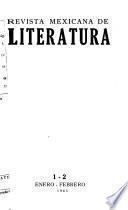 Revista mexicana de literatura