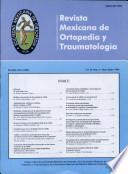 Revista Mexicana de Ortopedia y Traumatología