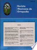 Revista Mexicana de Ortopedia y Traumatología