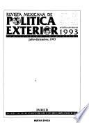 Revista mexicana de política exterior