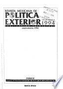 Revista mexicana de política exterior