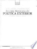 Revista mexicana de política exterior