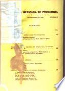 Revista mexicana de psicología