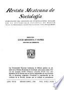 Revista mexicana de sociología